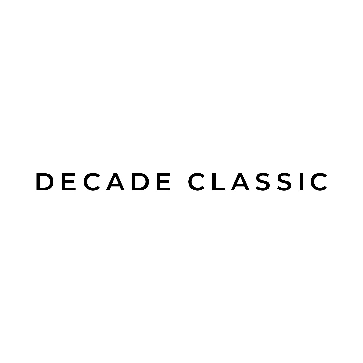 DECADE CLASSIC ロゴ