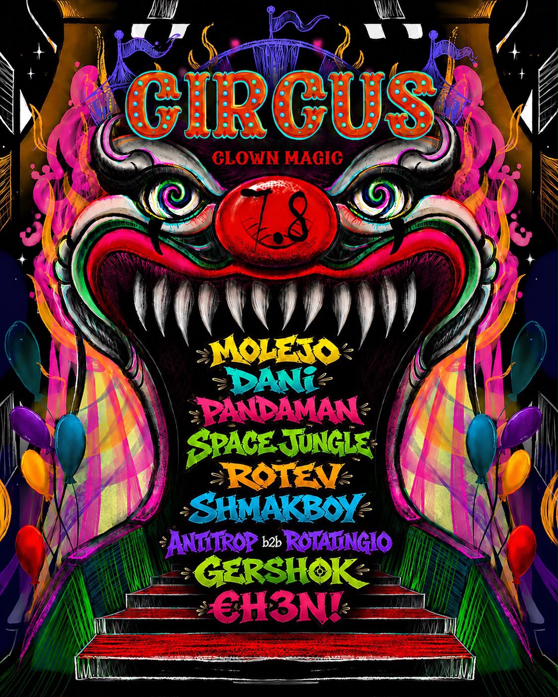 CLOWN MAGIC