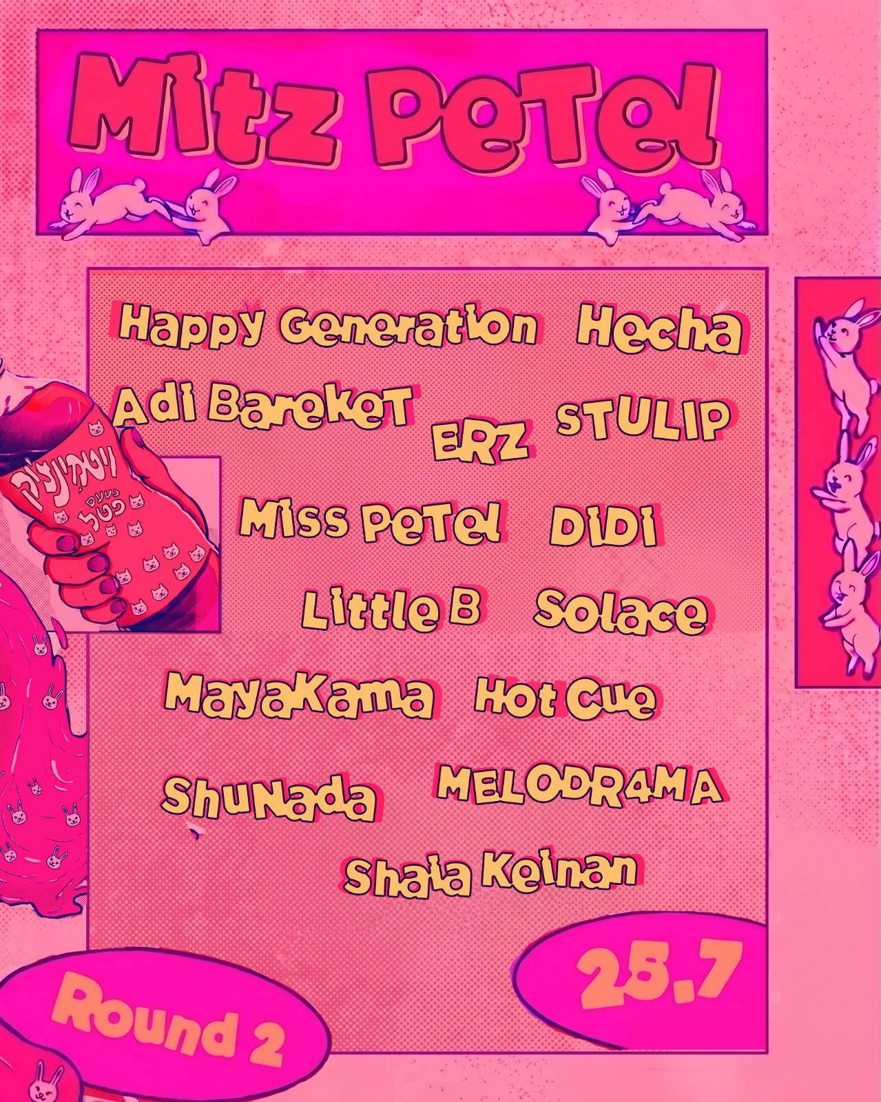 MITZ PETEL