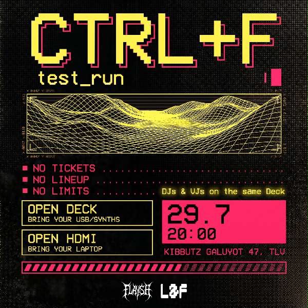 CTRL+F