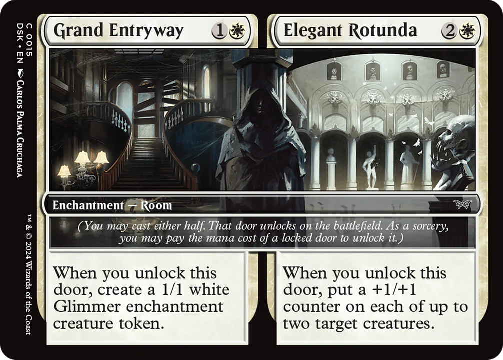 Grand Entryway // Elegant Rotunda - Duskmourn: House of Horror