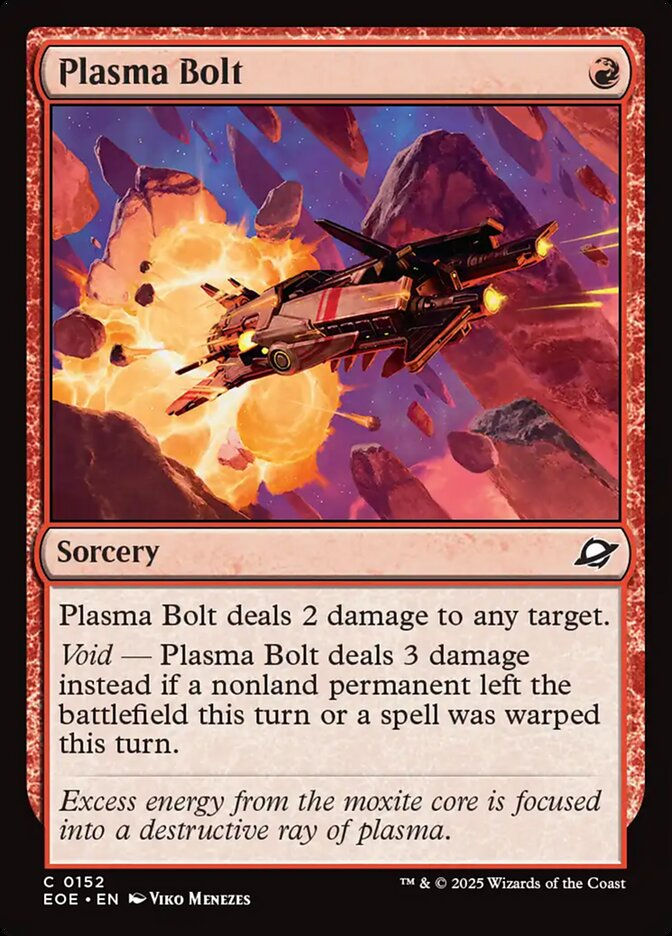 Plasma Bolt - Edge of Eternities