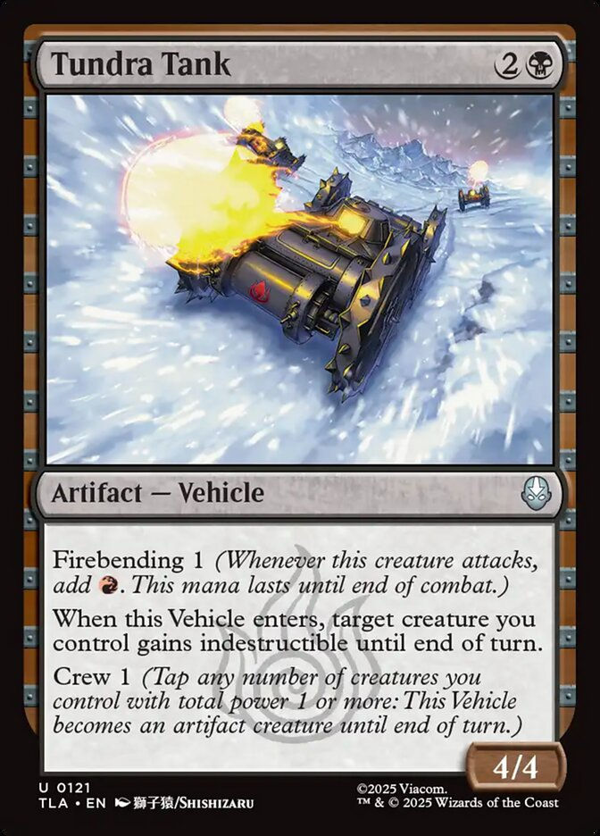 Tundra Tank - Avatar: The Last Airbender