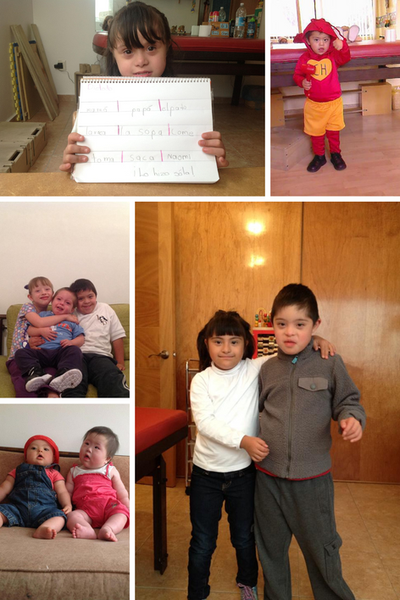niños en terapia