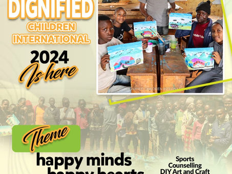 DCI Children's Camp December 2024!! DCI is so excited to announce that we are having another camp in Tambaya Village, from December 2nd-6th! The theme is Happy Minds, Happy Hearts!