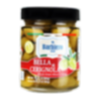 Barbiero Cerignola Olives in Brine, Unpitted - Italian Olives 10.5 oz (300g)