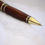 Miniature : Stylo-bille - Palissandre des Indes &  Or et Titane noir