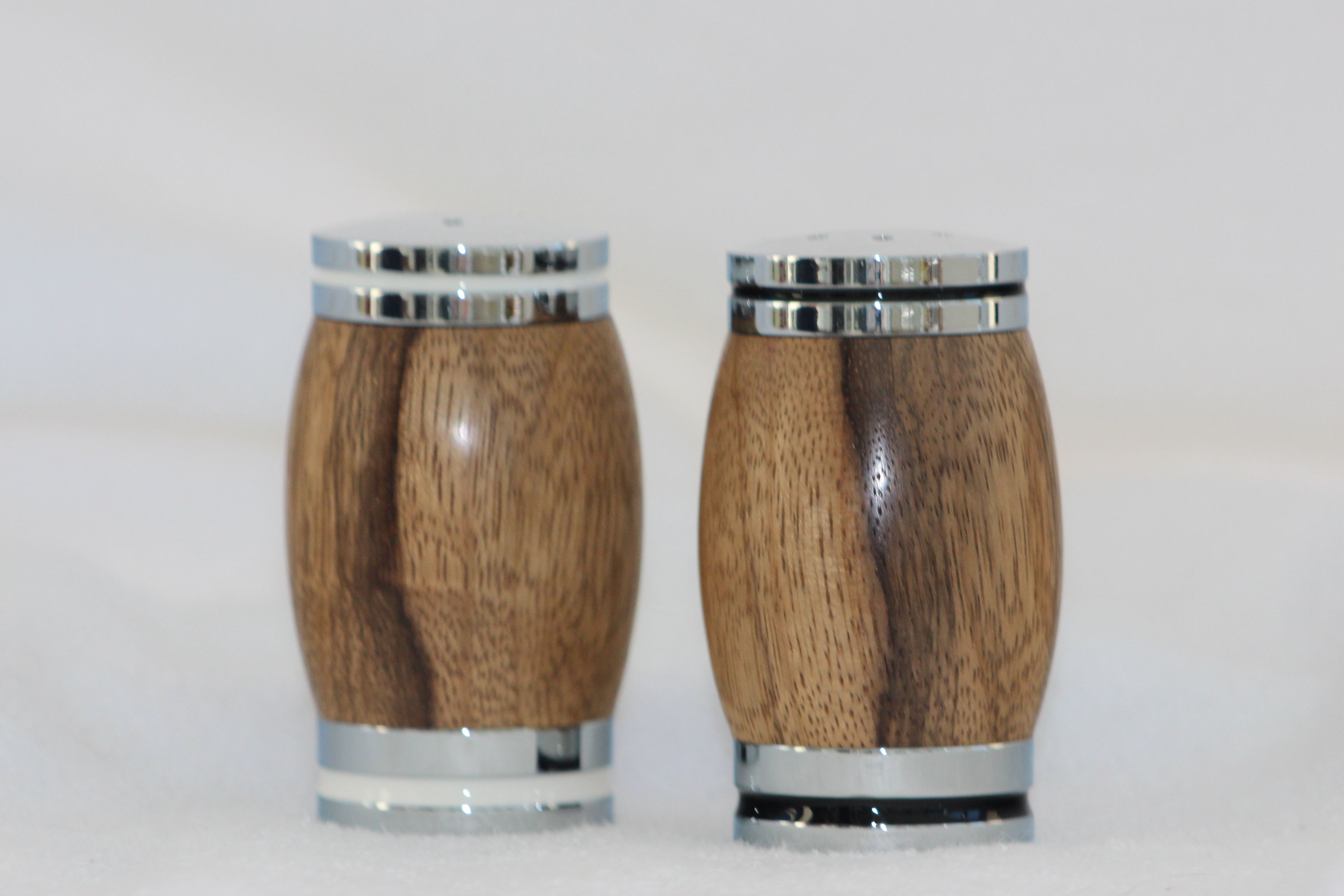 Salière et poivrière -Noir limba