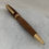 Miniature : Stylo-bille - Noyer  &  Or