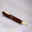Miniature : Stylo-bille - Palissandre des Indes &  Or et Titane noir
