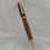 Miniature : Stylo-bille - Noyer  &  Or