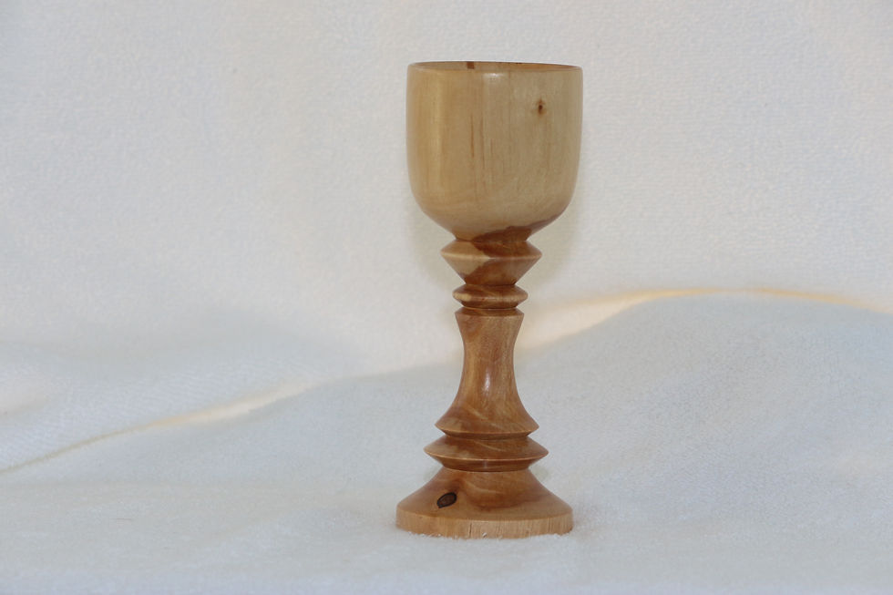 Coupe à vin  - Bouleau coti