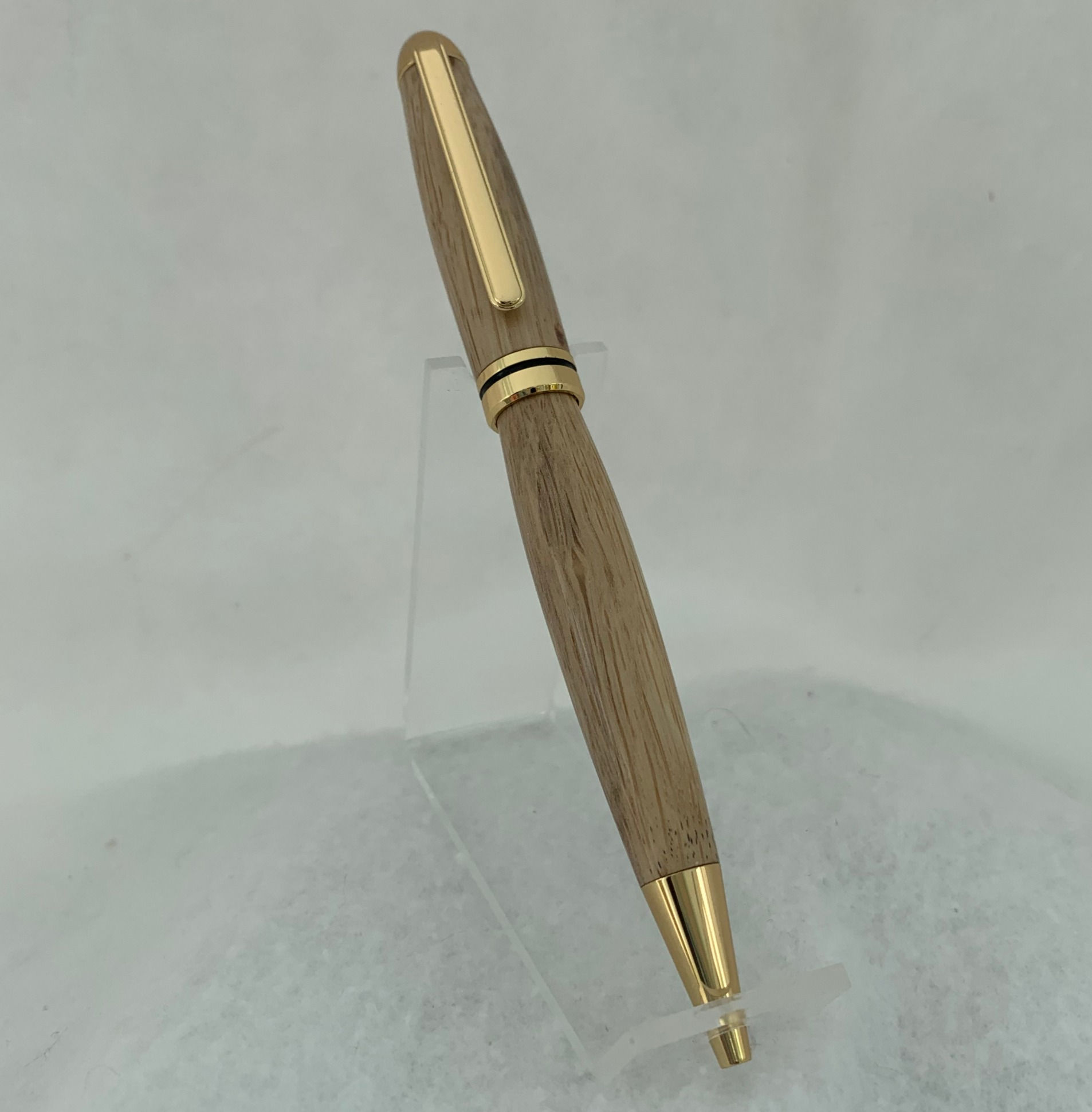 Stylo-bille - Bois de fer  & Or