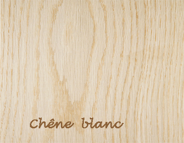 Le bois du chêne blanc