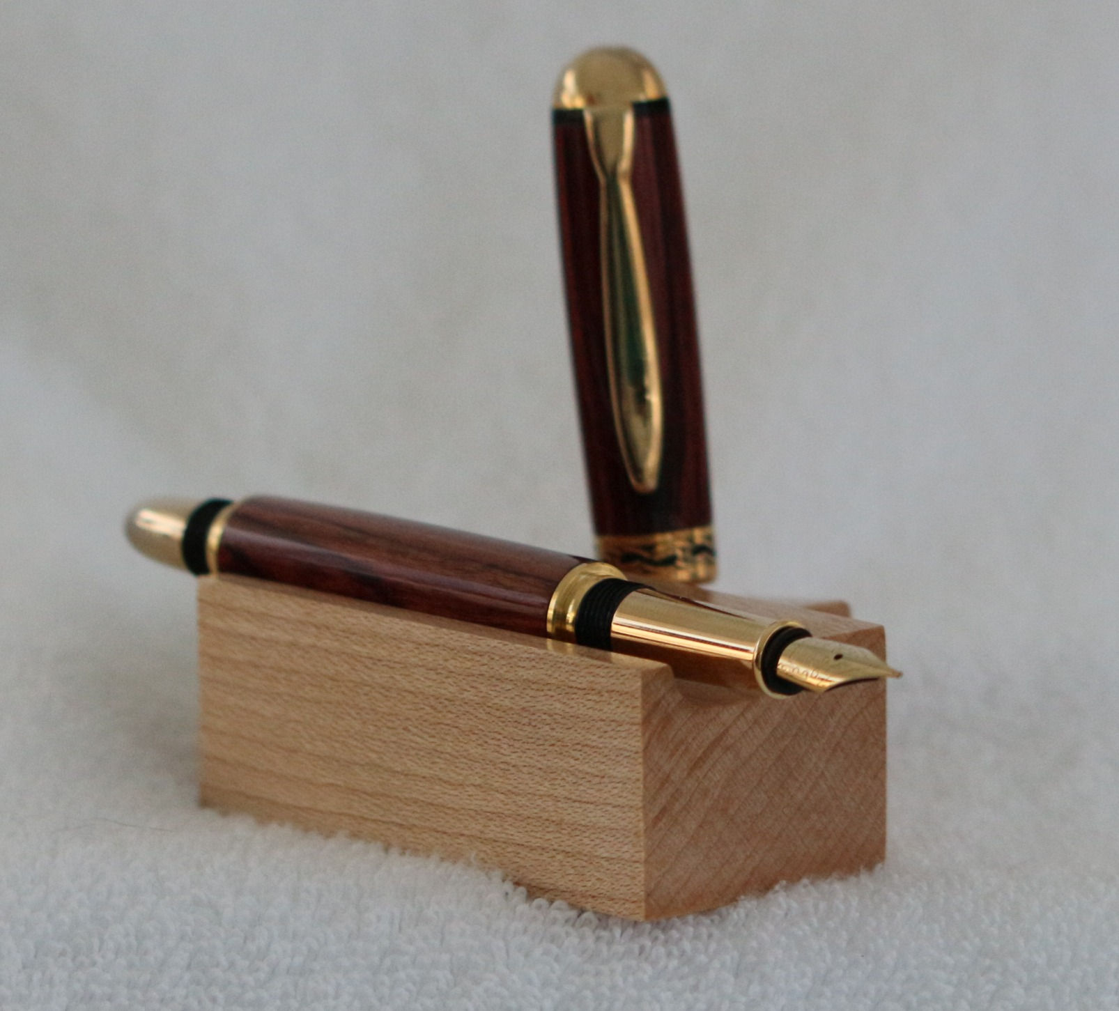 Plume - Kingwood & Or et Platine