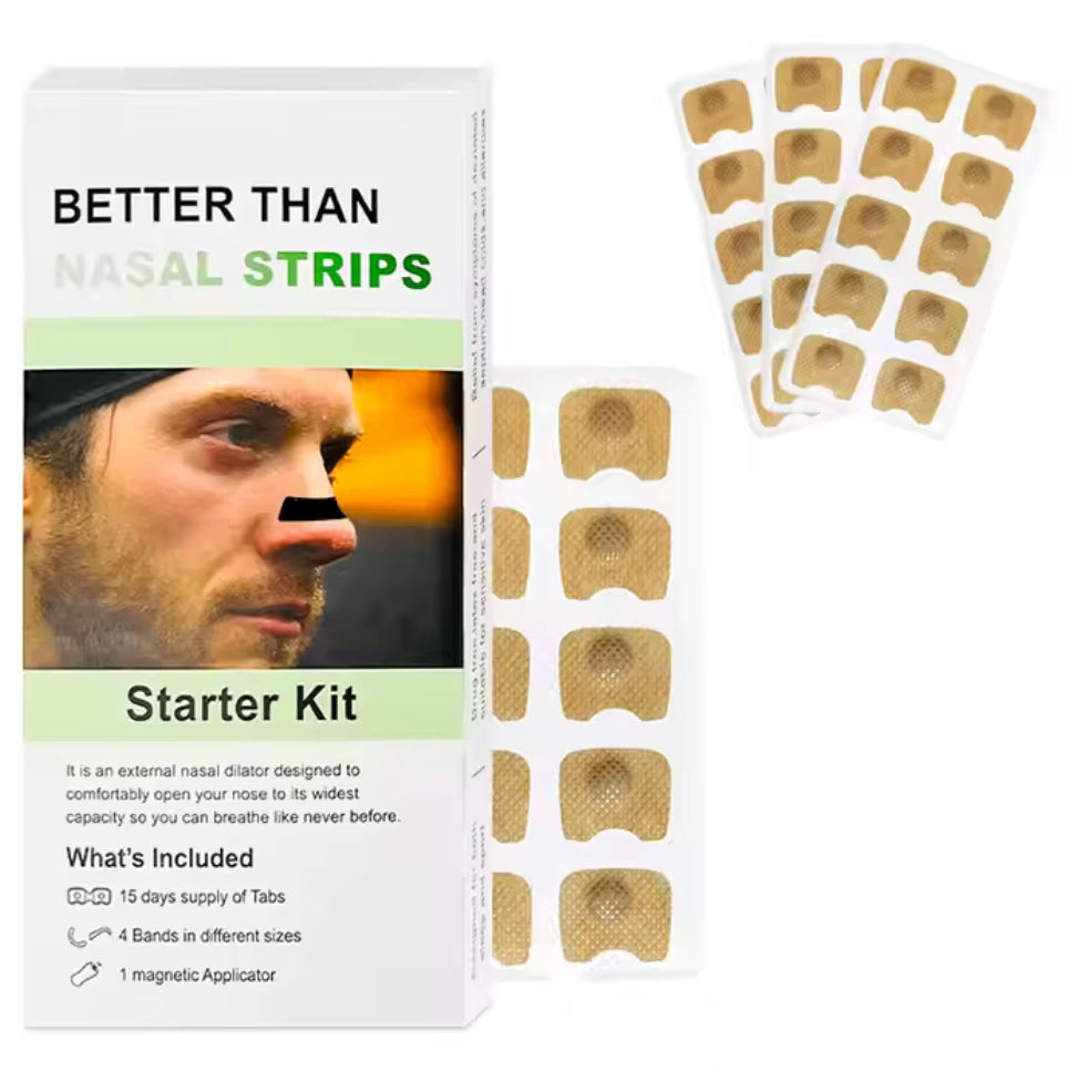 Magnetic Nasal Dilator