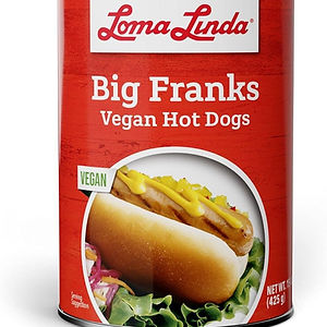 Loma Linda Big Franks – 15oz