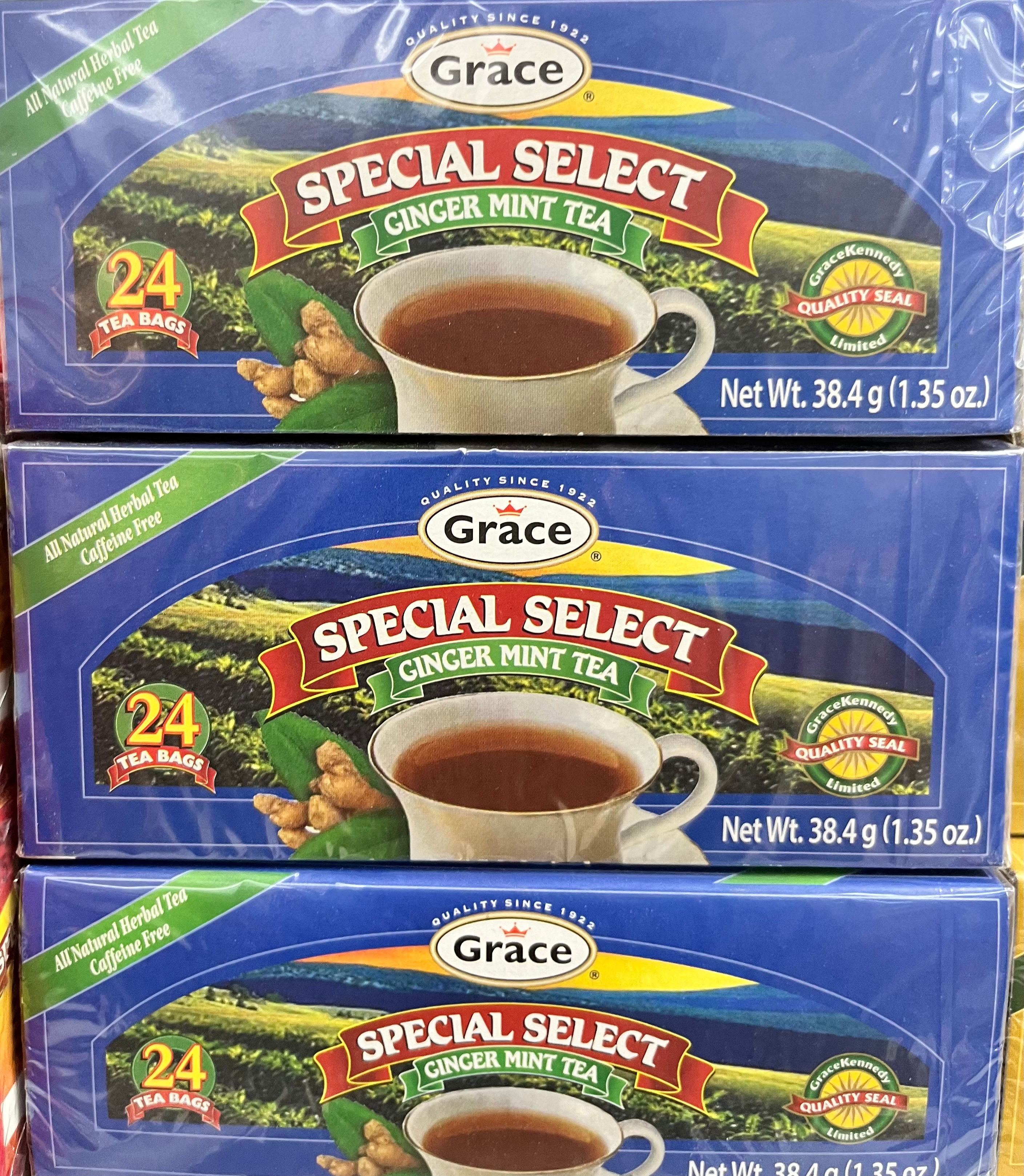 Grace Ginger Mint Tea