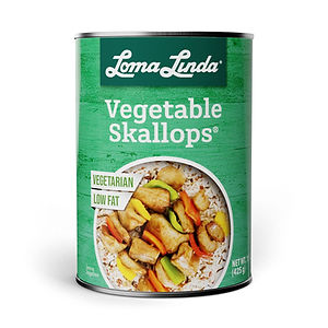 Loma Linda Vegetable Skallops – 15oz