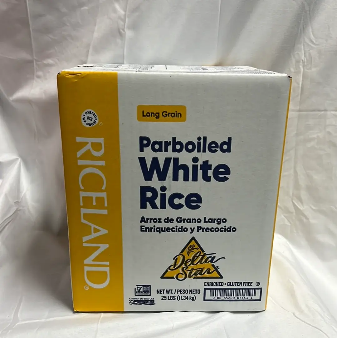 Parboiled White Rice