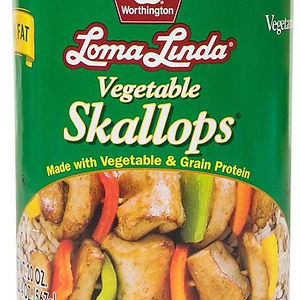 Loma Linda Vegetable Skallops – 37.5