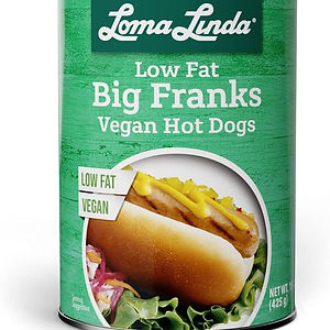 Loma Linda Low Fat Big Franks – 15oz