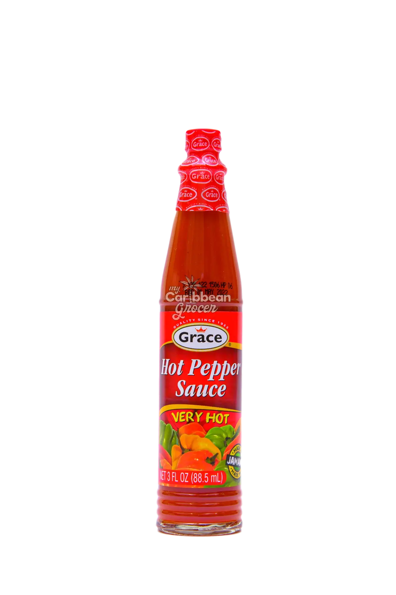 Grace Hot Pepper Sauce