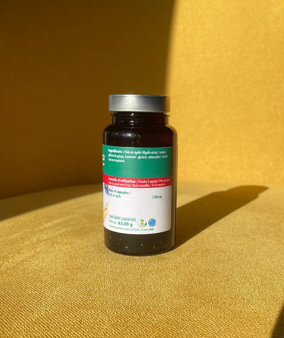 Miniature : Huile de nigelle