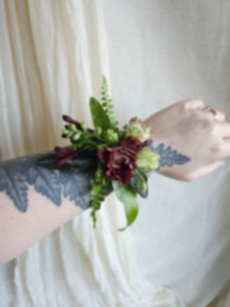 Cuff Wrist Corsage
