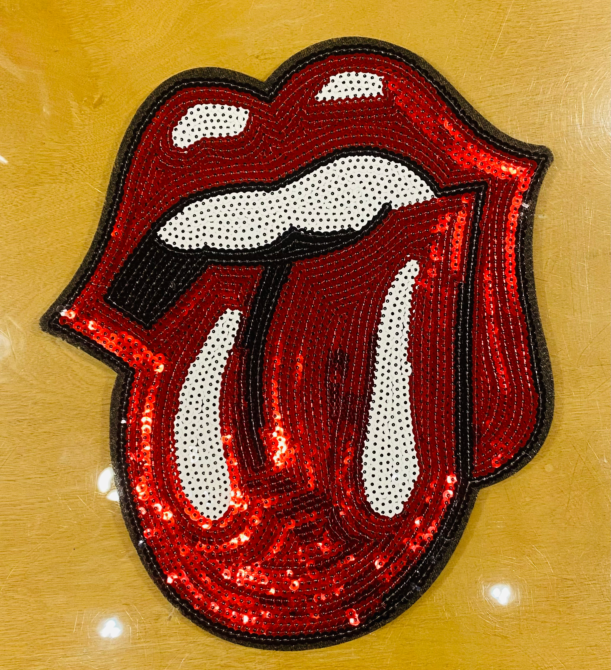 Red Rolling Stone Mouth