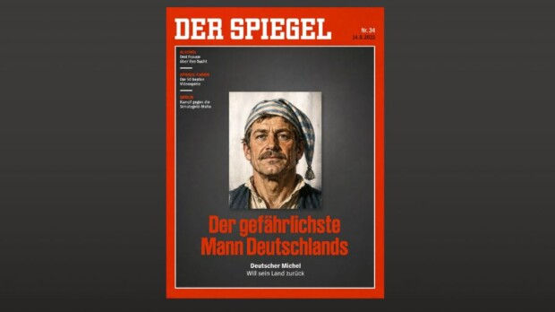 Der gefährlichste Mann für „UnsereDemokratie“ ist der deutsche Michel