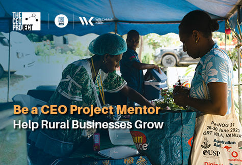 Be a CEO Project Mentor – Help Rural Businesses Grow