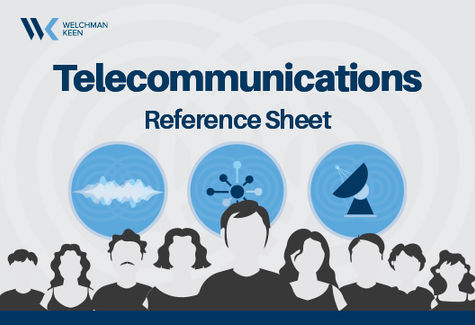 Telecommunications Career Reference Sheet: 3 Key Positions Compared​