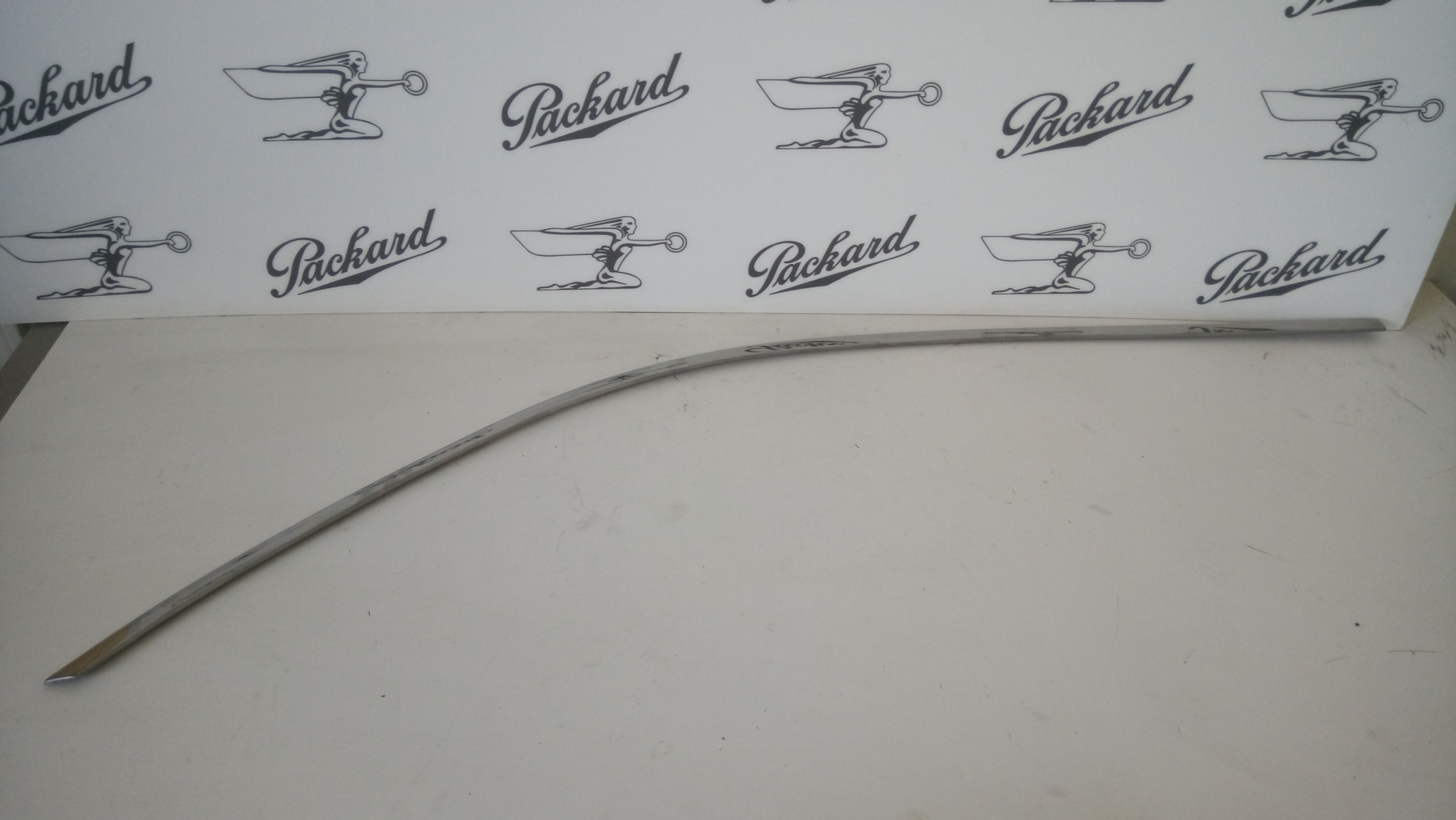 Packard Top Right Rear Door Trim