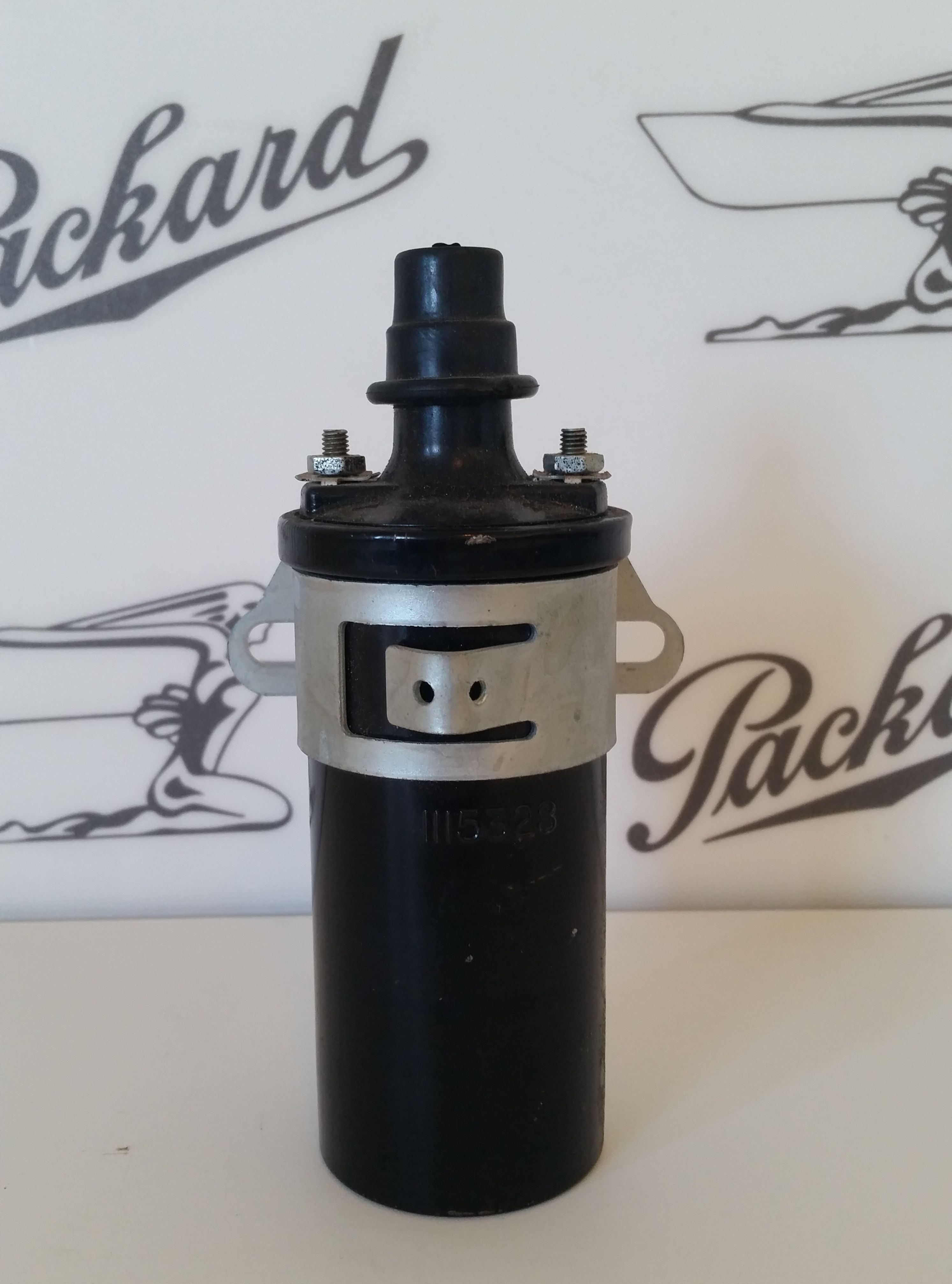 1948-1954 Packard Delco Ignition Coil NOS