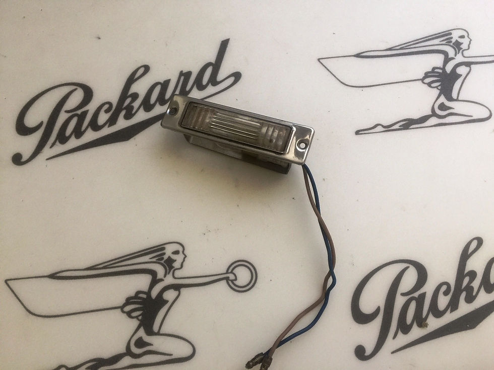Thumbnail: 1955-1956 Packard Dash Light