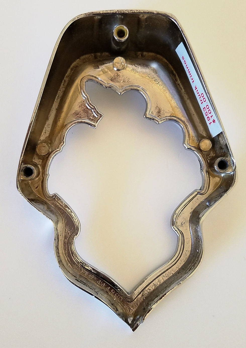 Thumbnail: 1953 Packard Trunk Emblem Trim
