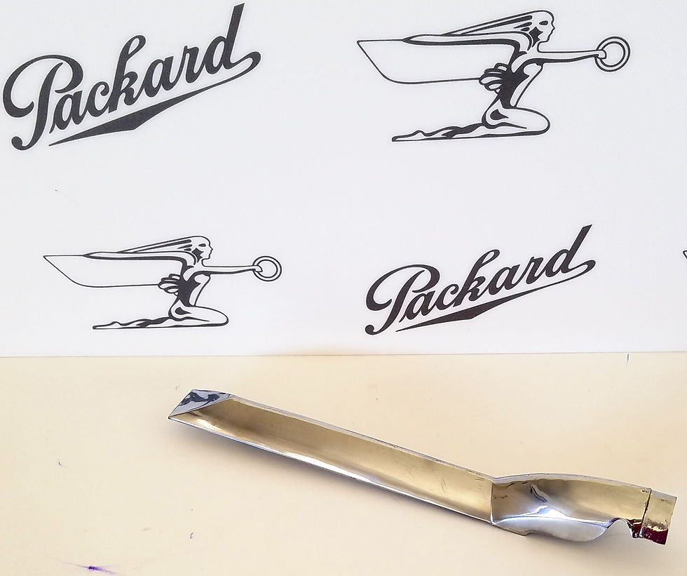 1956 Packard Patrician Door Trim No. 6478194 RH