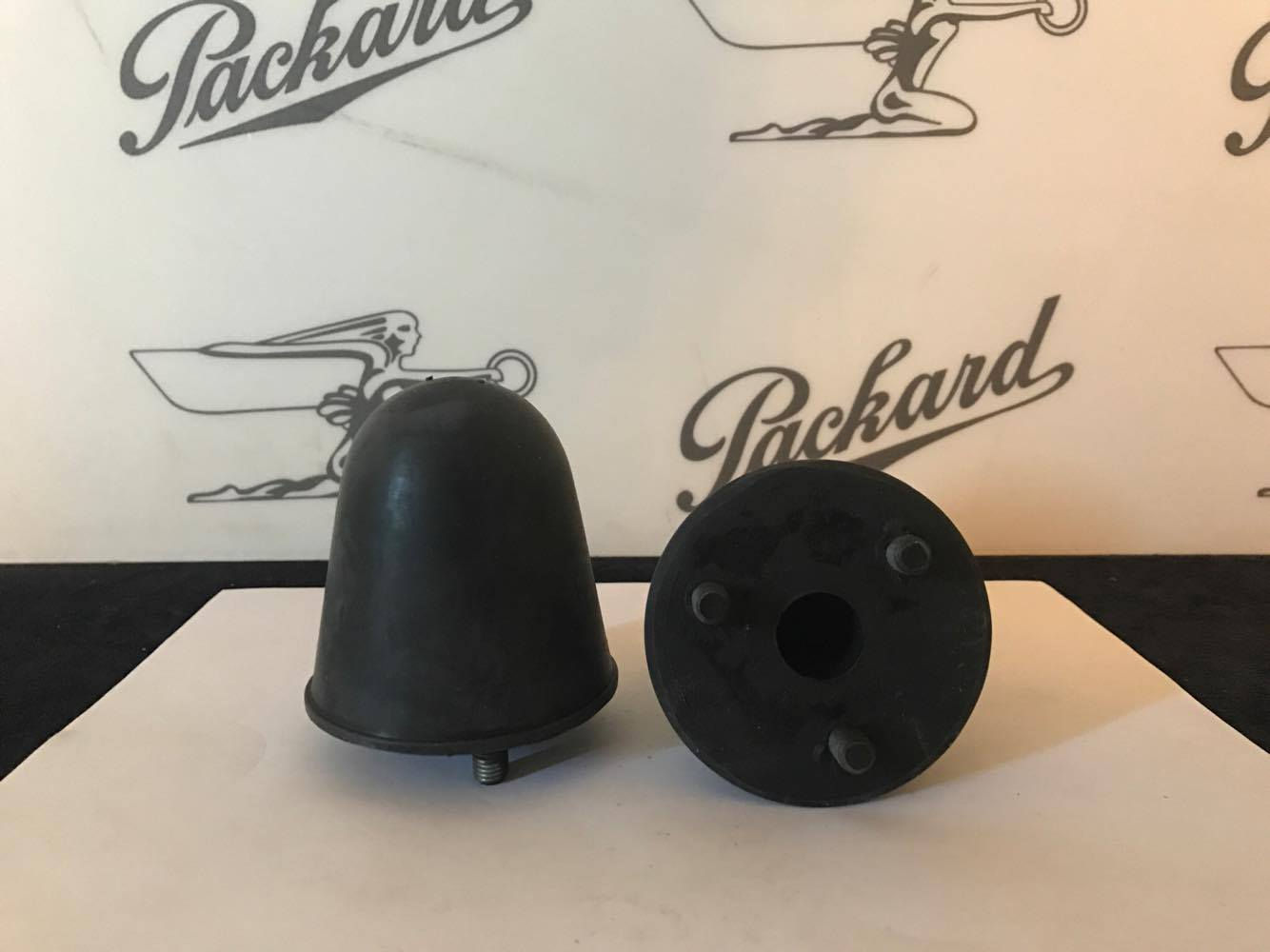 (Th) 1937-1938 Packard Inside Coil Springs For Front Bumper Suspension