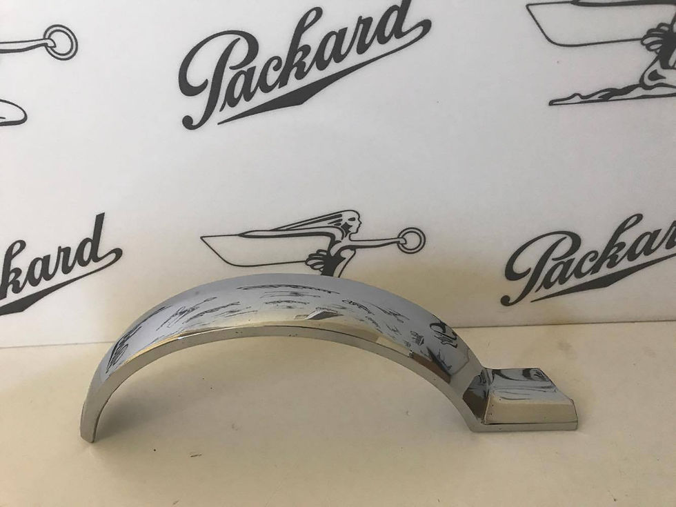 (Th) 1955 Packard Right Side Grille Piece
