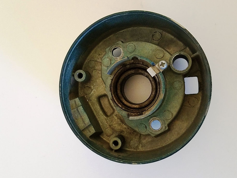 Thumbnail: 1955-1956 Packard Steering Column Spacer No. CB-48