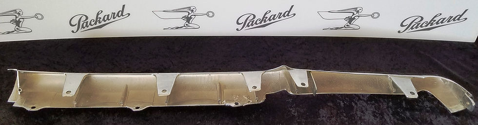 Thumbnail: 1955-1956 Packard Left Upper Grill No: 461357 LH