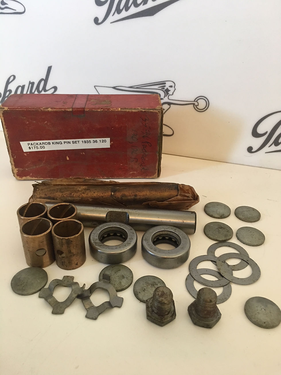 1935-1936 Packard 120 King Pin Set AK-47