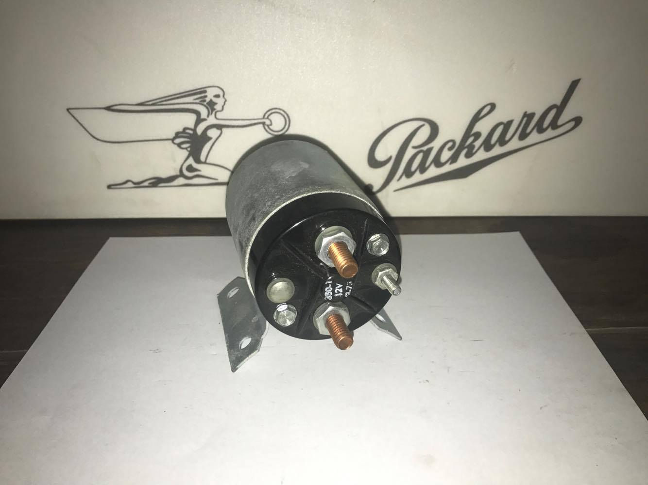 1955-1956 Packard (and others) 12v Starter Solenoid