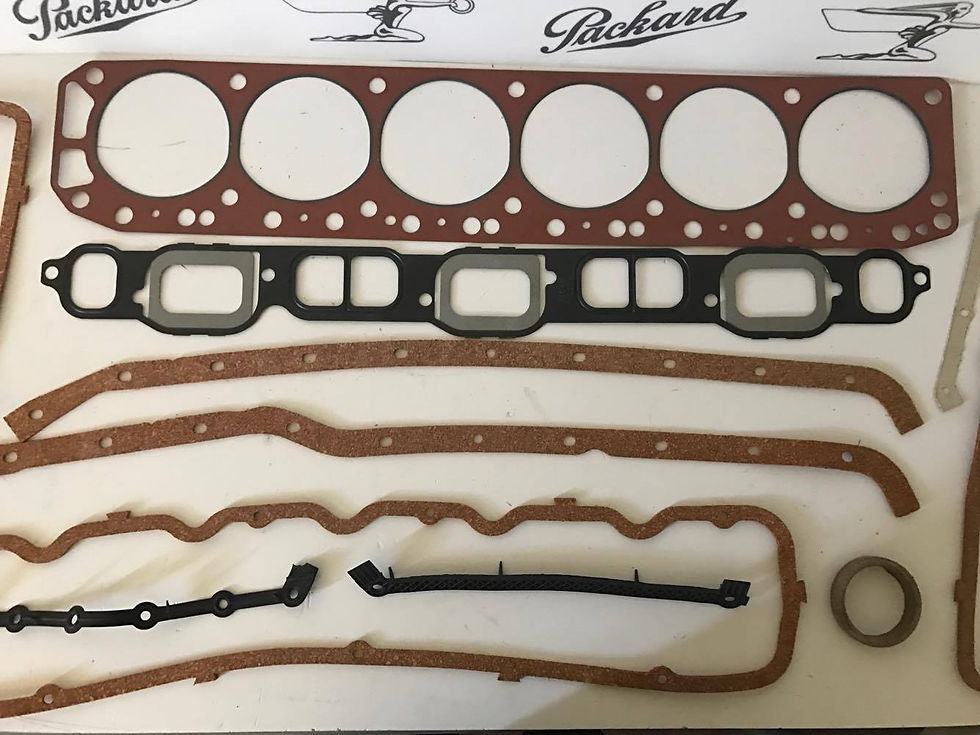 Thumbnail: (M) 1984-1985 Chevy 6 Cly. Complete Gasket Set