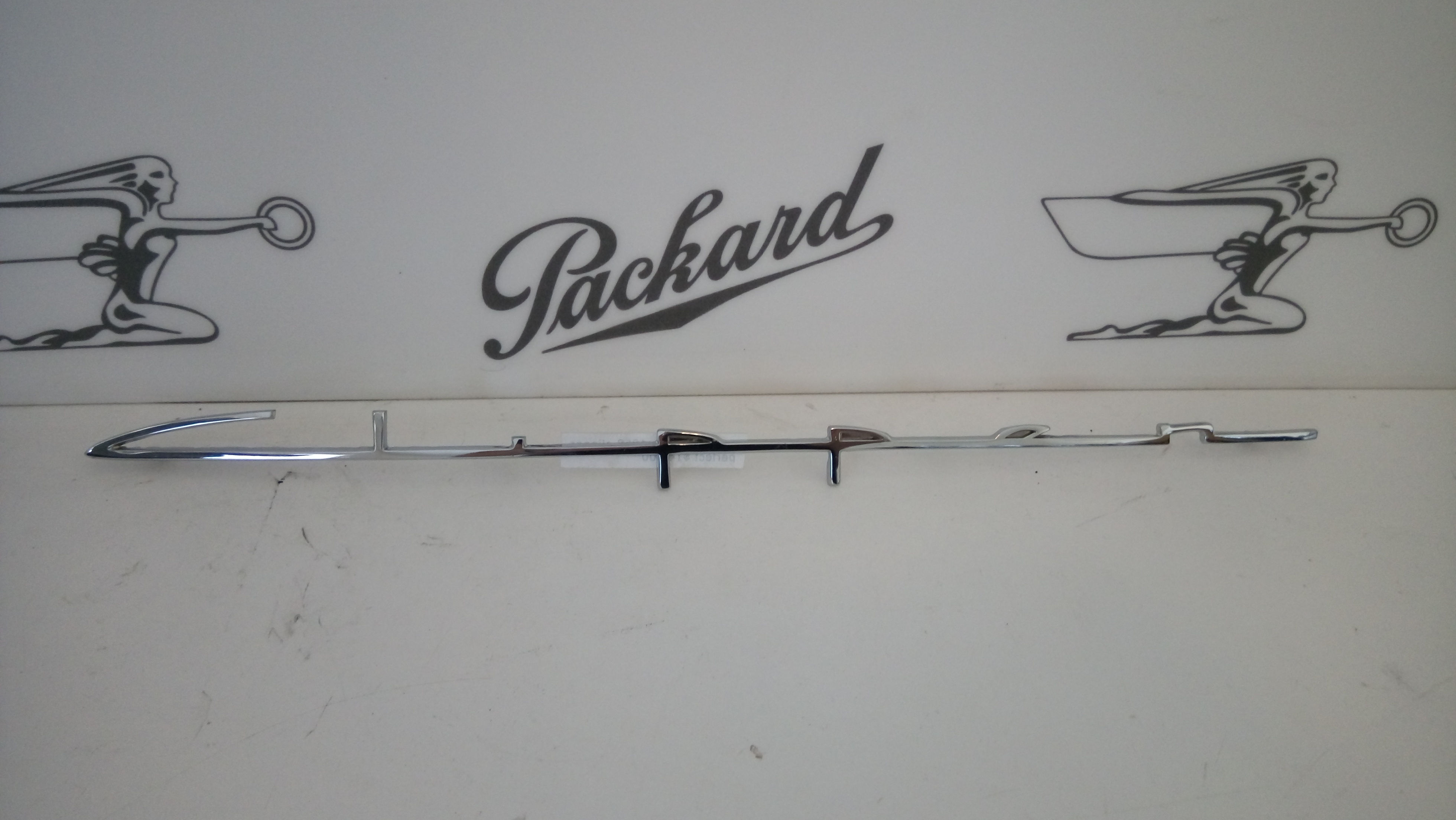1956 Packard Clipper Trunk Emblem