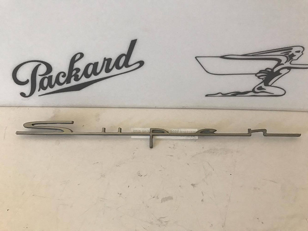 (F) 1956 Packard Super Script