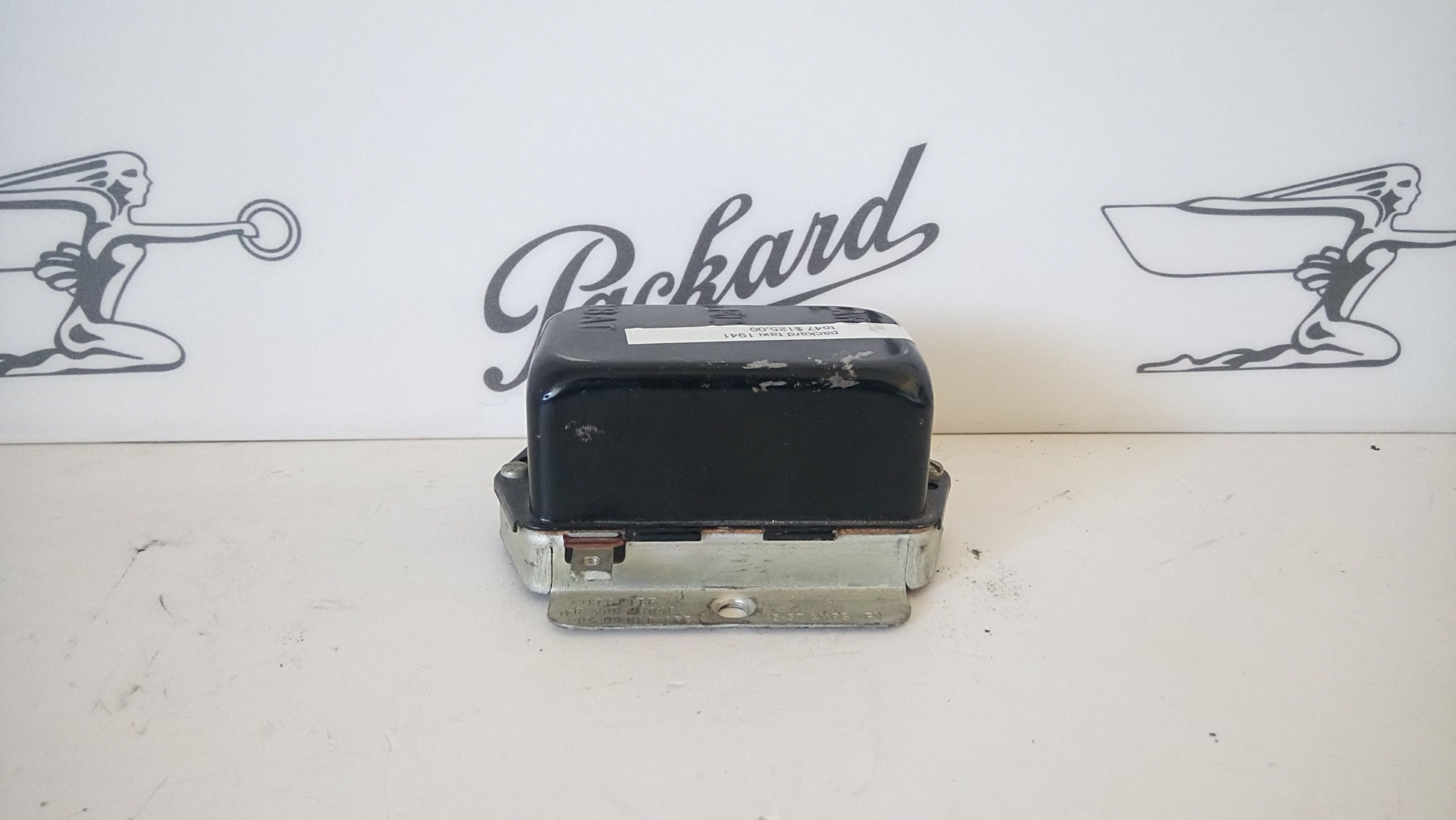 1941-1947 Packard Taxi Regulator
