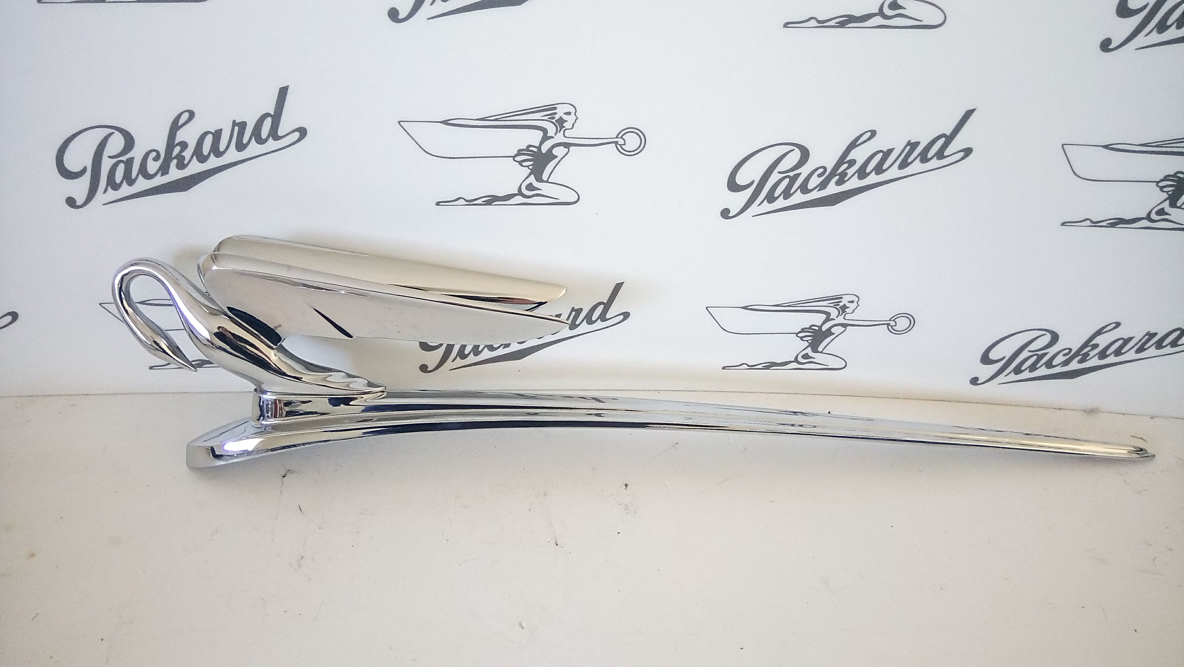 1952 Packard Hood Ornament and Base