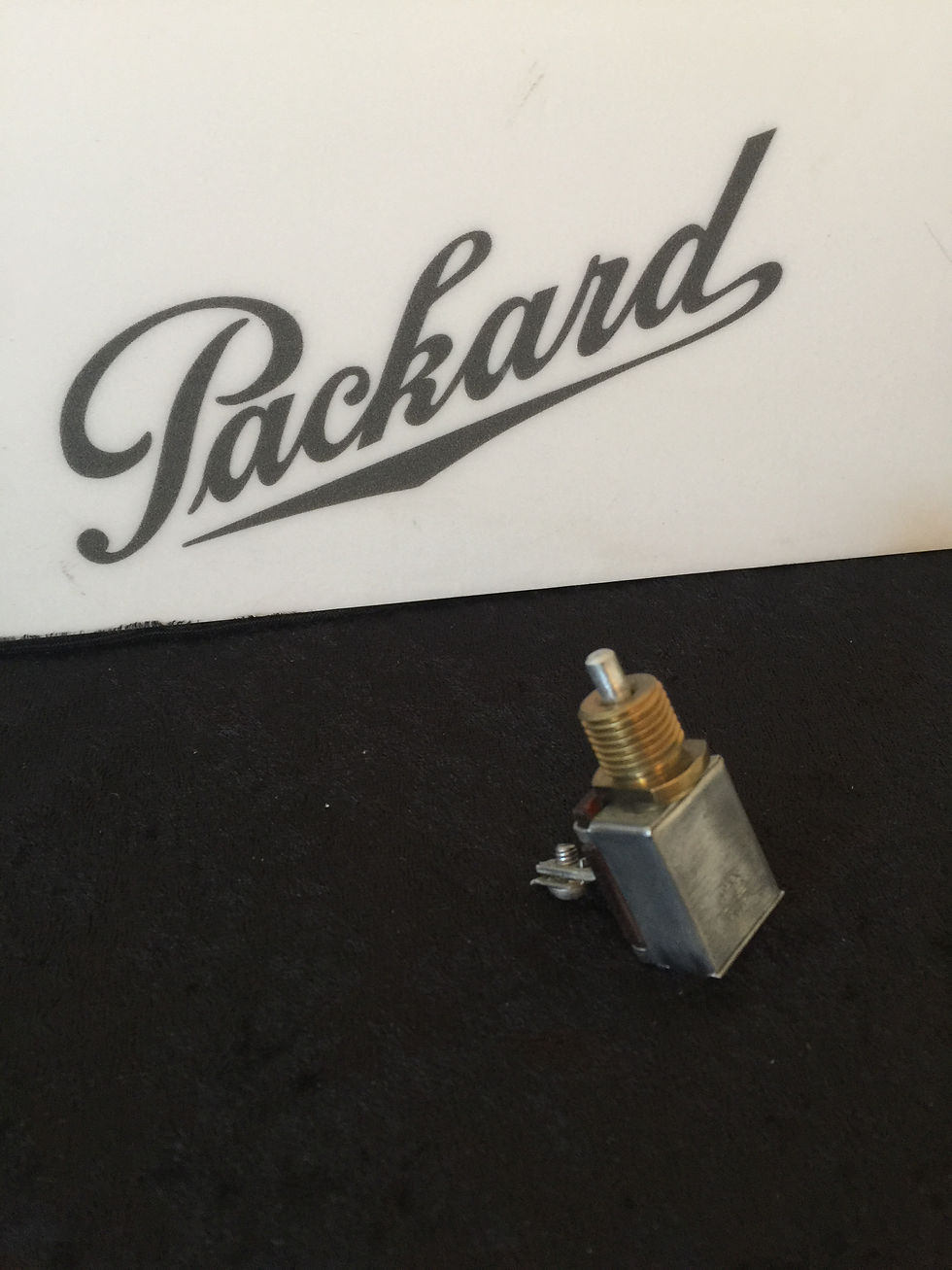1941-1950 Packard Overdrive Kick Down Switch
